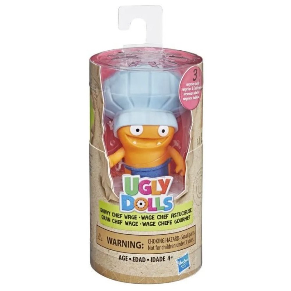 NEW Ugly Dolls Surprise Disguise Savvy Chef‎ Wage Toy Vinyl Figure Surprises!